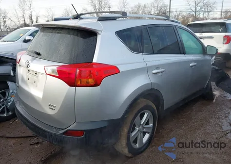 2013 Toyota Rav4 Xle z USA, uszkodzony, nr VIN 2T3RFREV0DW112572